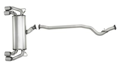 Subaru SPT Performance Catback Exhaust System, STI 5 door D441SFG200